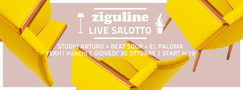 Ziguline Live Salotto