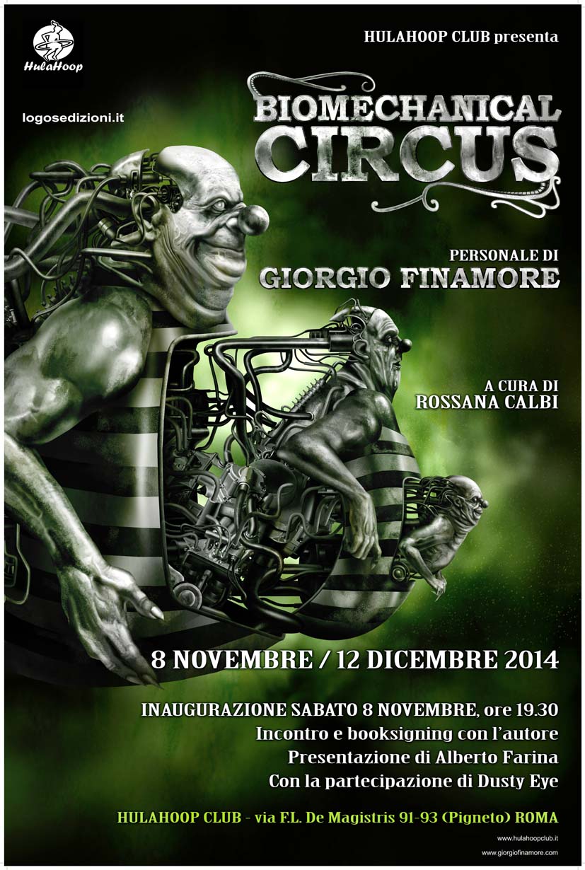 Biomechanical Circus | Giorgio Finamore Solo Show
