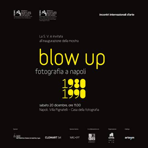 Blow up | Fotografia a Napoli 1980-1990