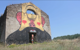 Mr. Thoms - frammento tratto dal video Occhio a Polifemo a cura di Diego Della Posta