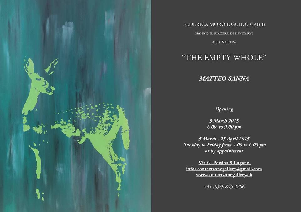 The Empty Whole | La prima personale di Matteo Sanna
