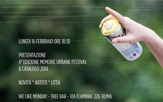 Memorie Urbane 2015 è nell'aria