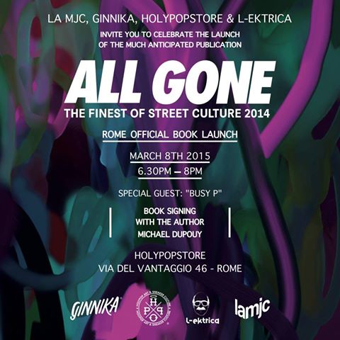 All Gone Rome official