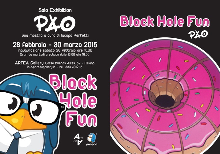 Black Hole Fun | Pao Solo Exhbition
