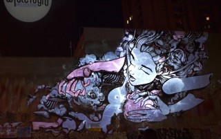 Sofles-Graffiti-Mapped-Video