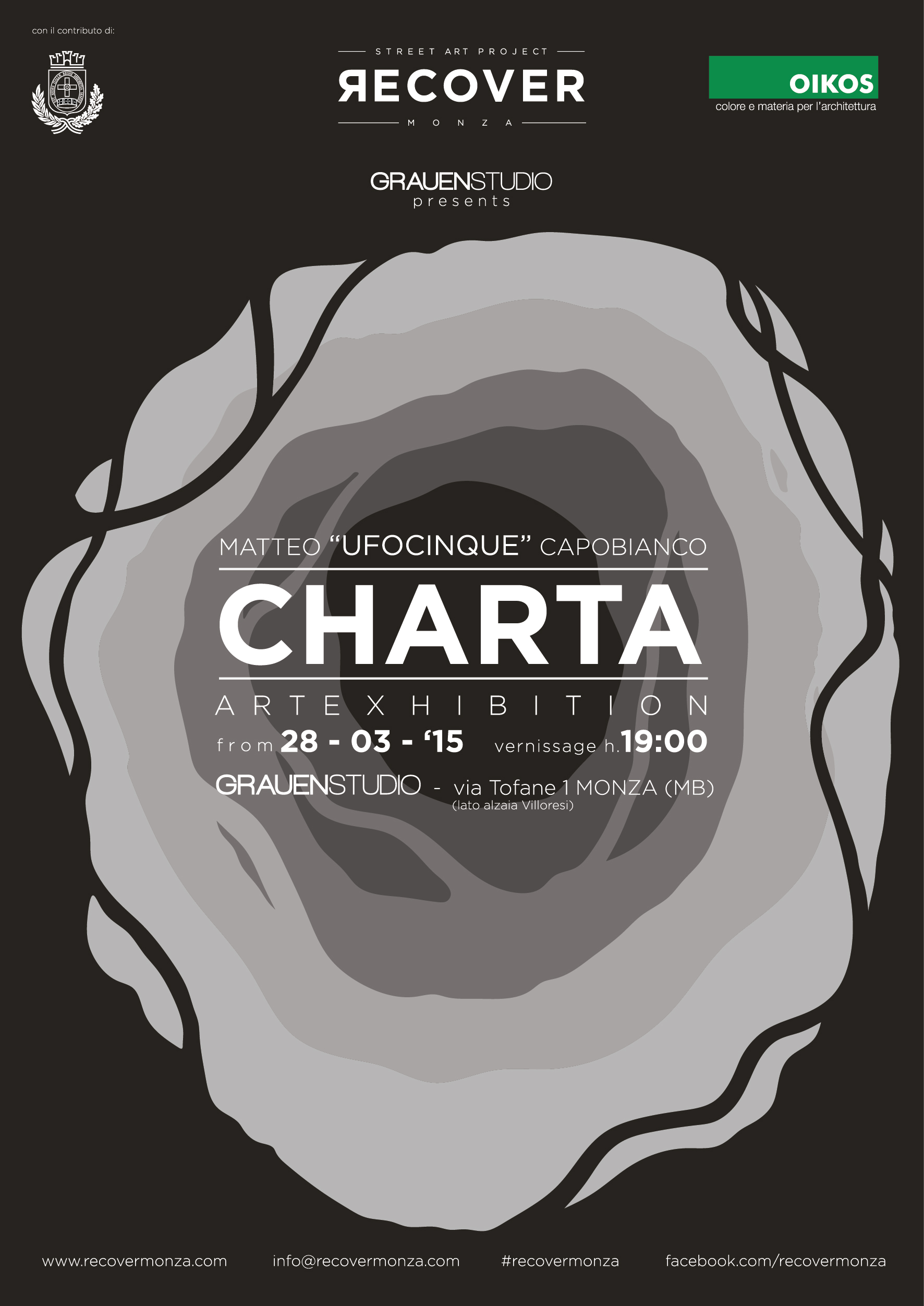 Charta | Ufocinque Solo Show