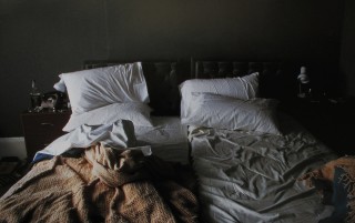 Nan Goldin Empty beds Lexington Massachussetts 1979