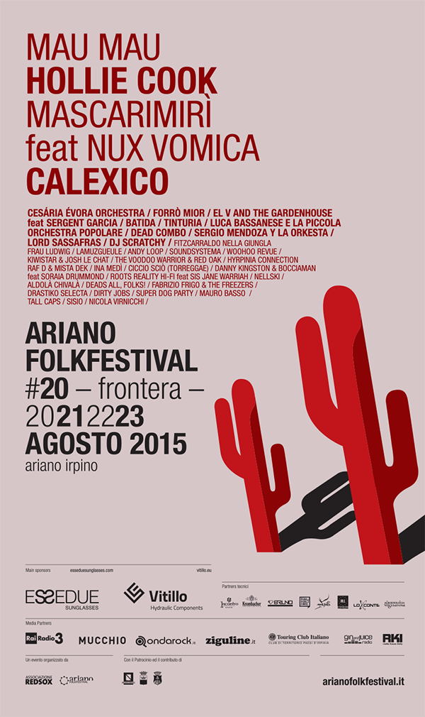 Ariano Folkfestival 2015