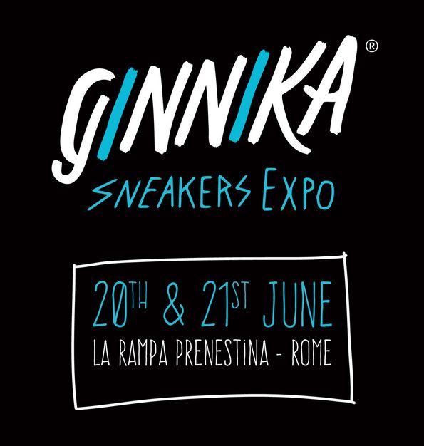 Ginnika Sneakers Expo 2015