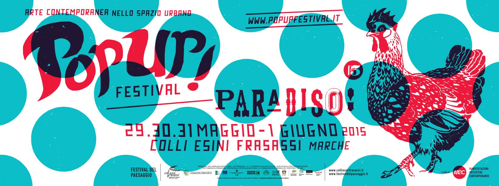 POPUP! Festival 2015 PARADISO