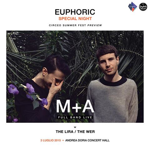 Circeo Summer Fest Preview | M+A – The Lira – The Wer