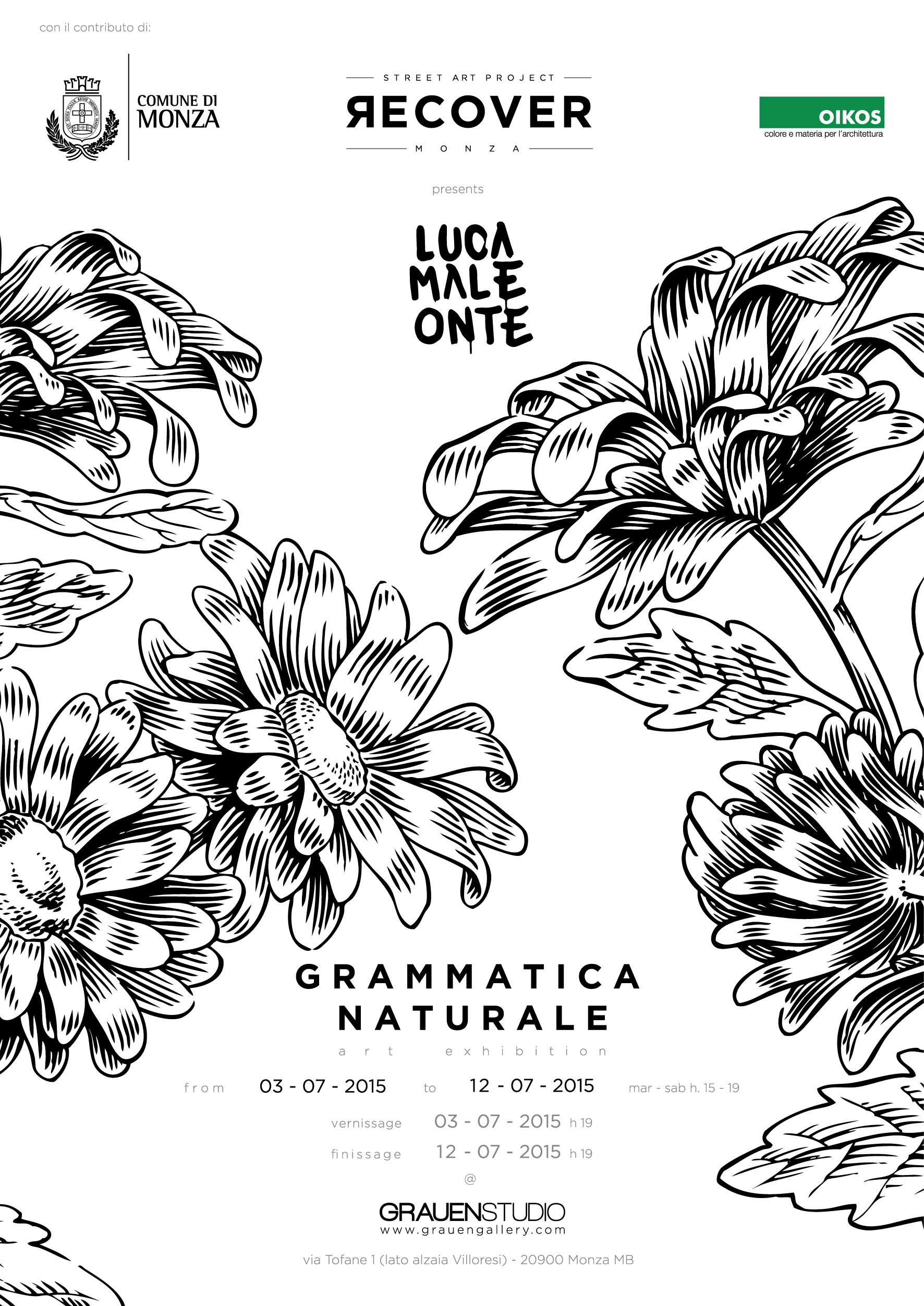 Grammatica Naturale | Lucamaleonte Solo Show