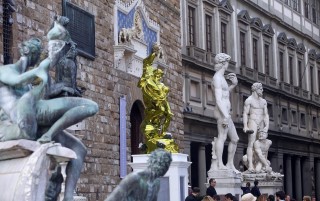 Pluto and Persepina, Jeff Koons, Firenze