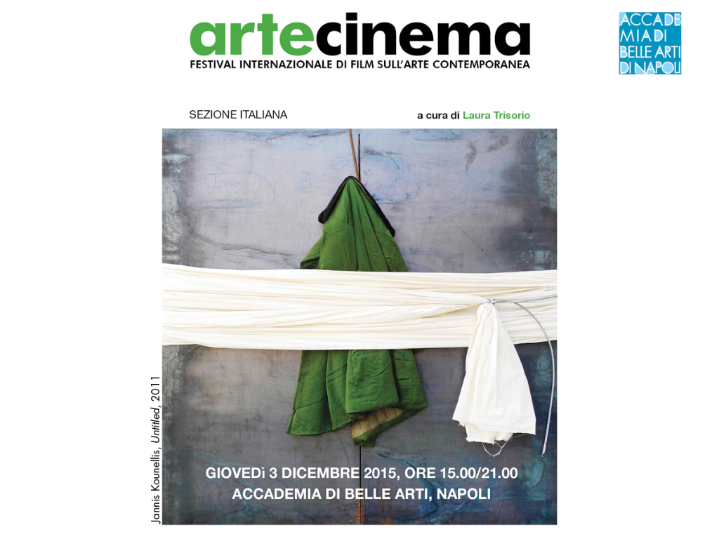 Artecinema 2015 – sezione di film italiani