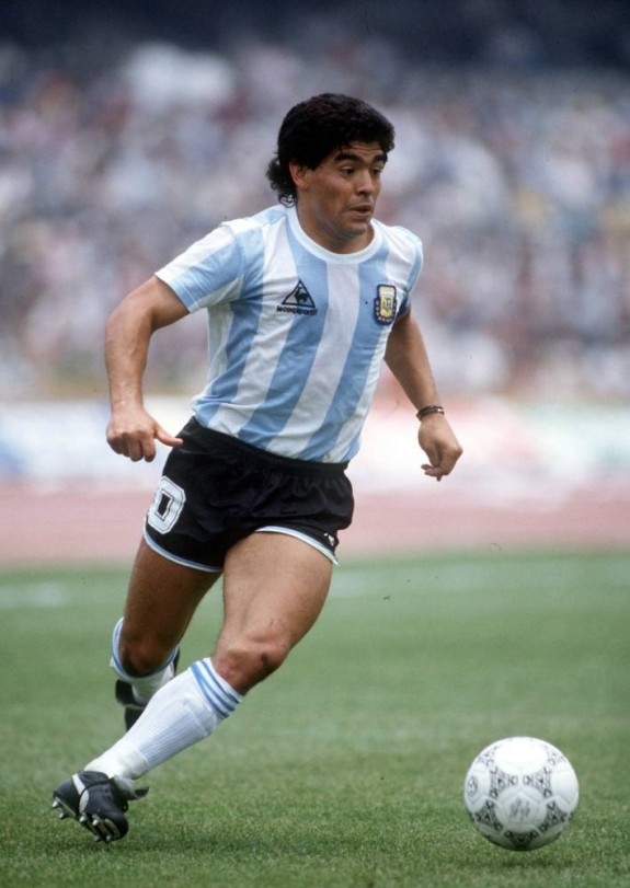 1986 World Cup Finals, Mexico City - ph Bob Thomas