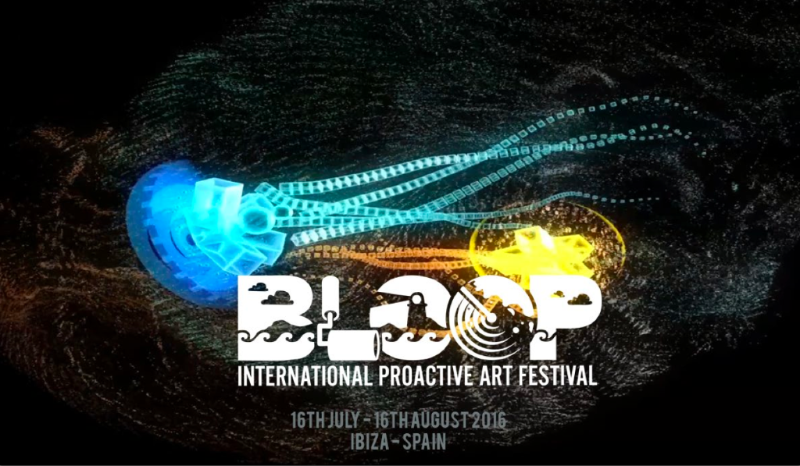 BLOOP International Proactive Art Festival 2016 | SENZA PAURA