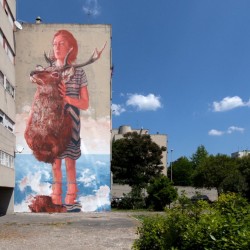 Fintan Magee per Muracci nostri a Primavalle