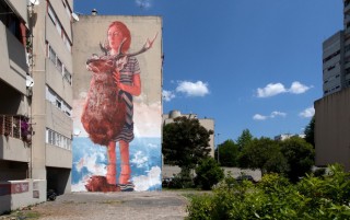 Fintan Magee per Muracci nostri a Primavalle