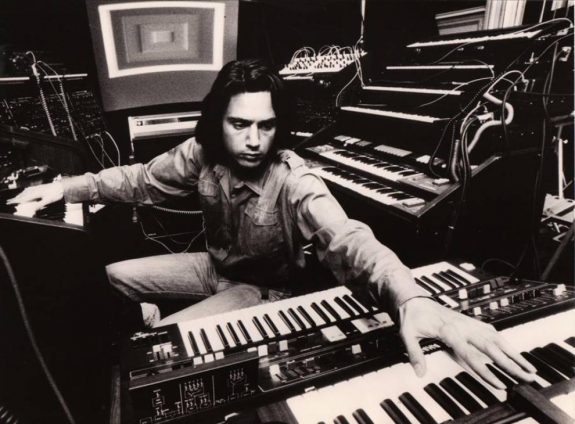 Jean Michel Jarre negli anni '70