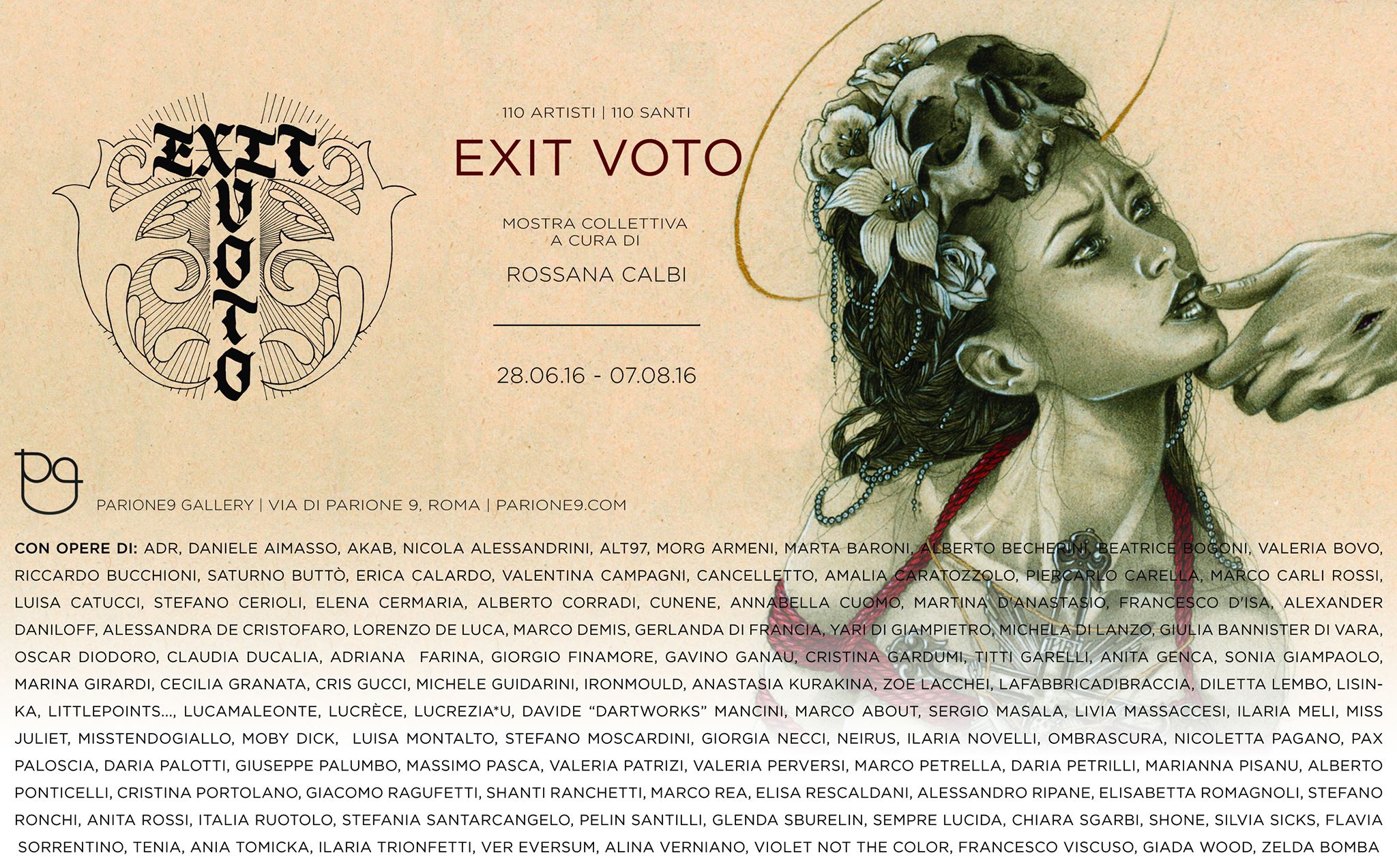 Exit Voto – Parione9 Gallery