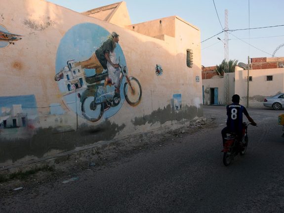 Djerbahood Poject, Tunisia - Sebas Velasco