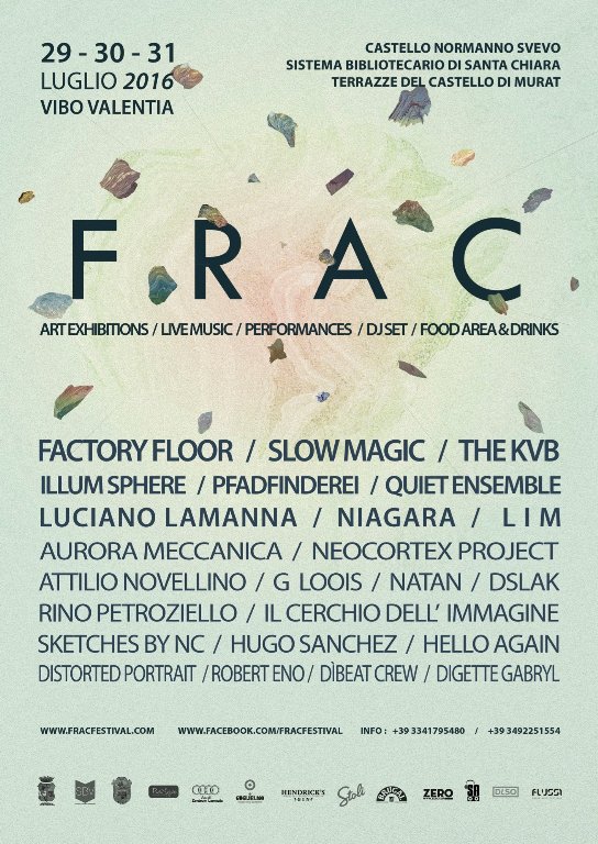 FRAC Festival di Ricerca per le Arti Contemporanee
