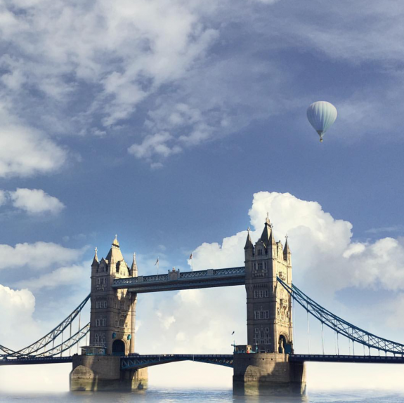 Londra Tower Bridge