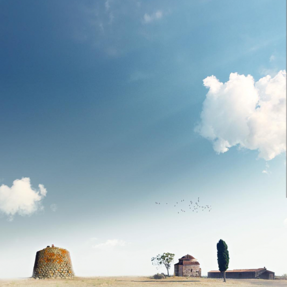 Nuraghe e Chiesa di Santa Barbara