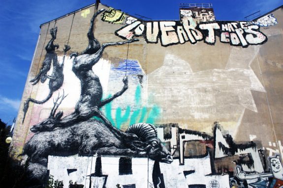 ROA, ph. Spencer Elzey (from Brooklyn Street Art)