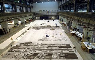 Laboratori Ansaldo, Teatro della Scala