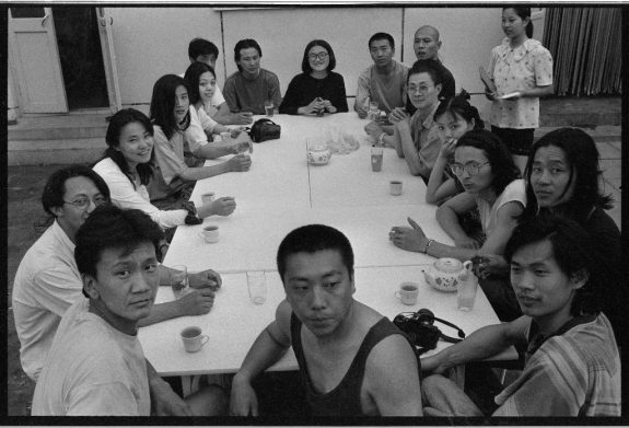 Beijing Photographs 1993-2003, Last Dinner In East Village 1994