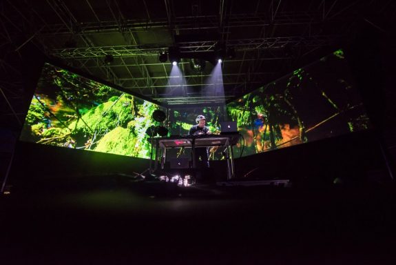 Dj Shadow - foto di Andrea Macchia