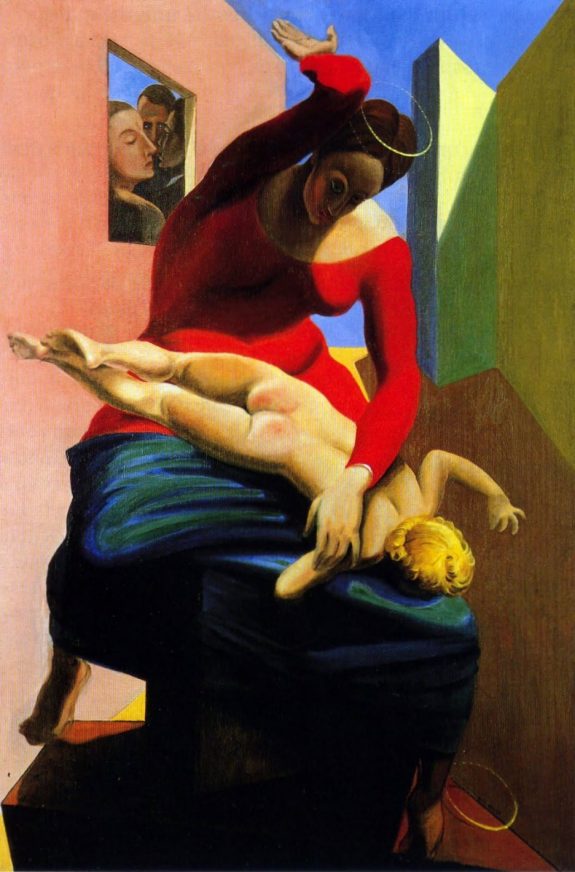 Madonna di Max Ernst, 1926