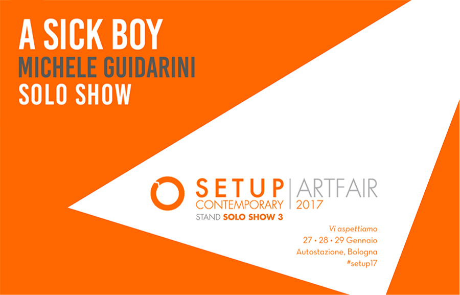 A Sick Boy | Michele Guidarini Solo Show