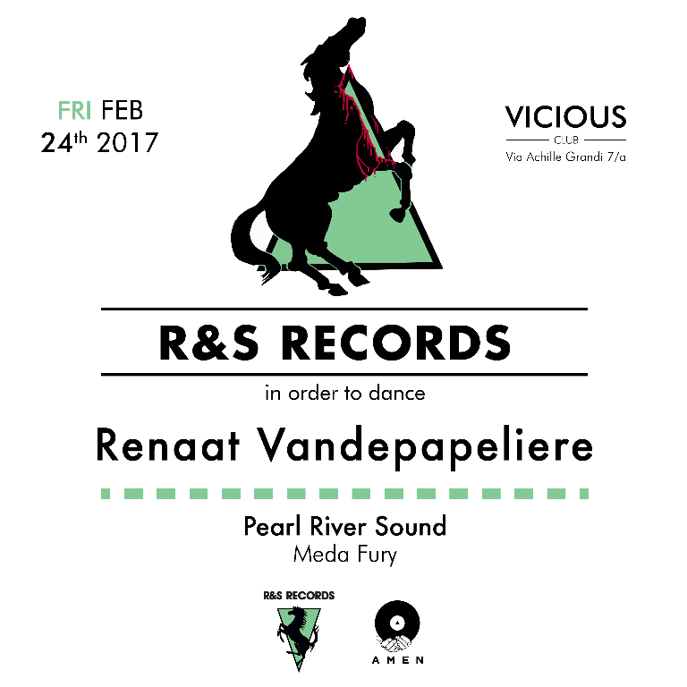 AMEN ​presenta Renaat Vandepapeliere racconta R&S Records