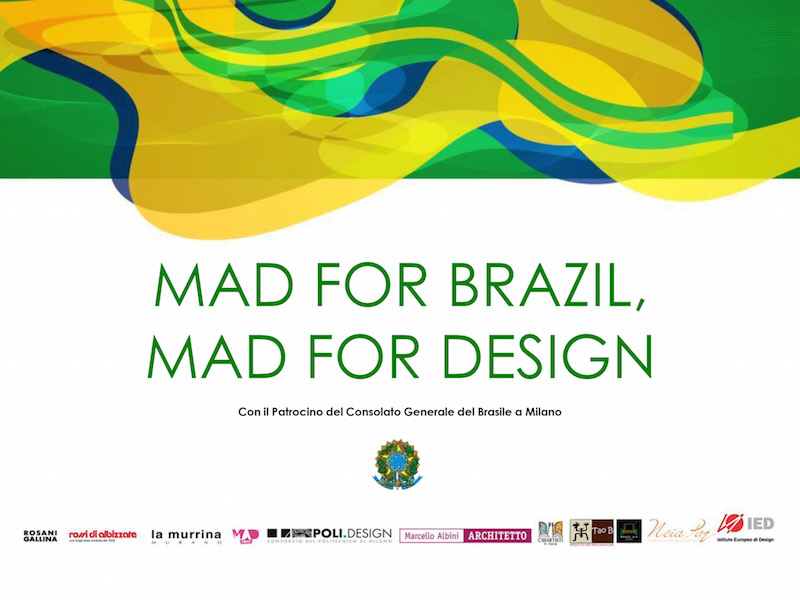 Concorso Mad for Brazil, Mad for Design