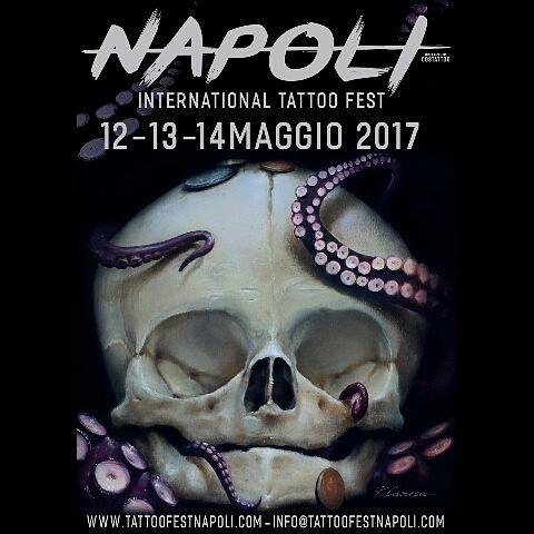 Napoli  International Tattoo Fest 2017