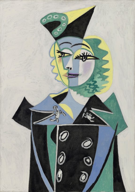 Pablo Picasso, Retrat de Nusch Éluard