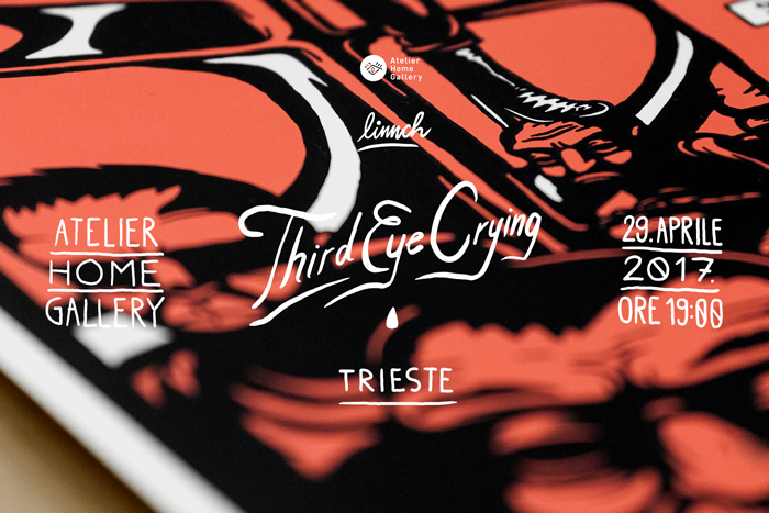 Third Eye Crying | Mostra personale dell’illustratore Linnch