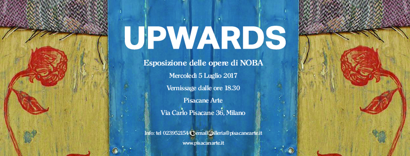 Upwards | NOBA alla Galleria Pisacane Arte