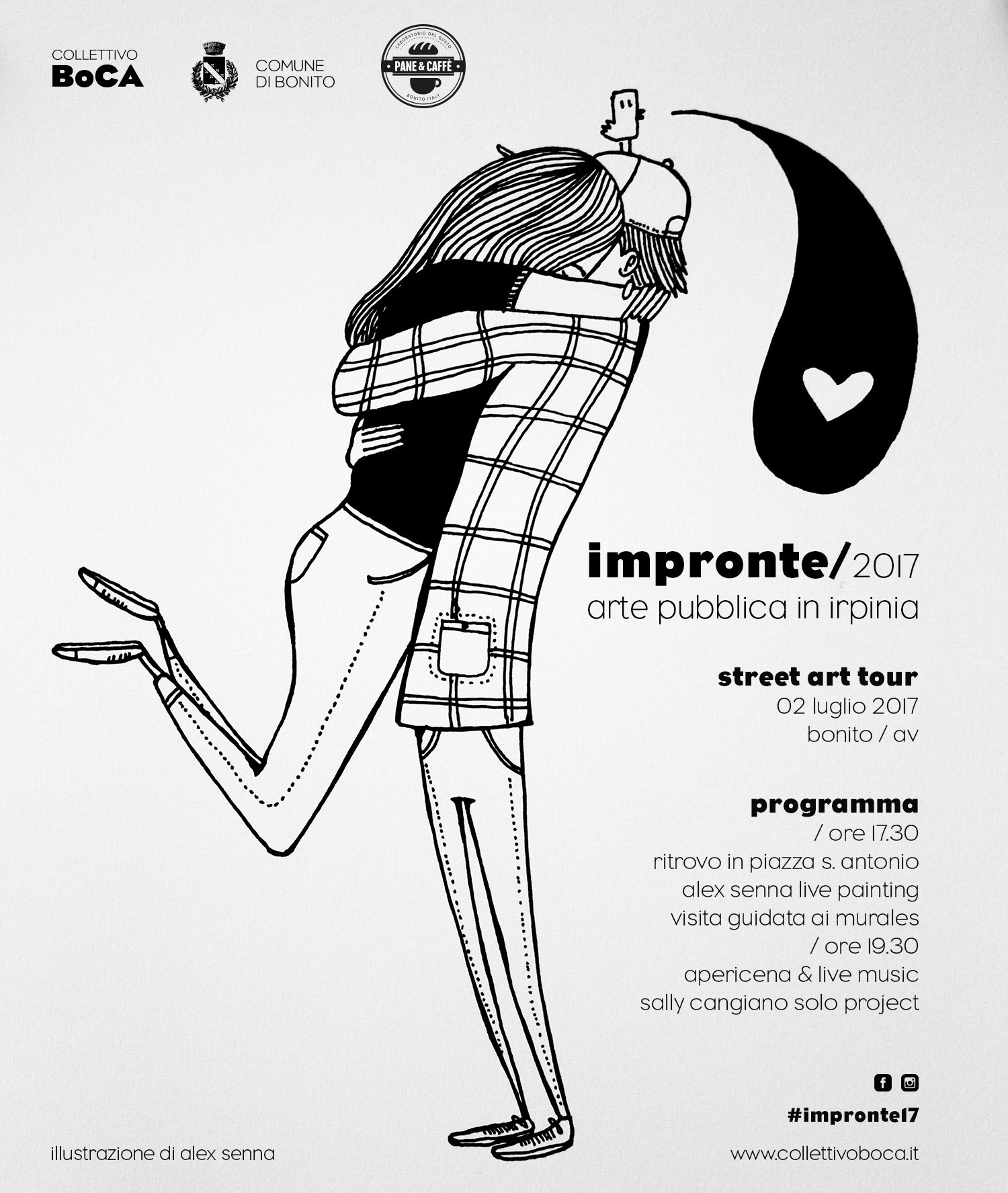 Alex Senna per Impronte 2017