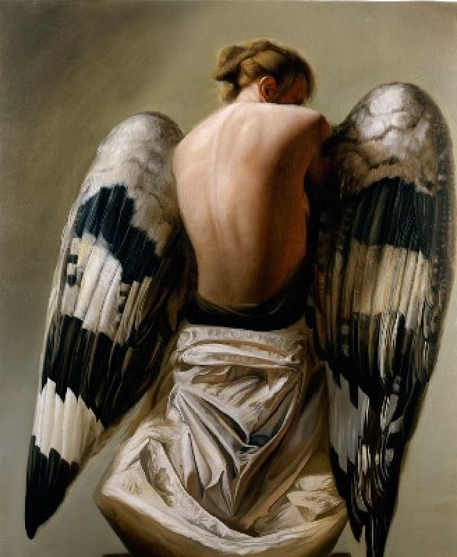 Rebirth by fire | Moreno Bondi alla Galleria Triphè