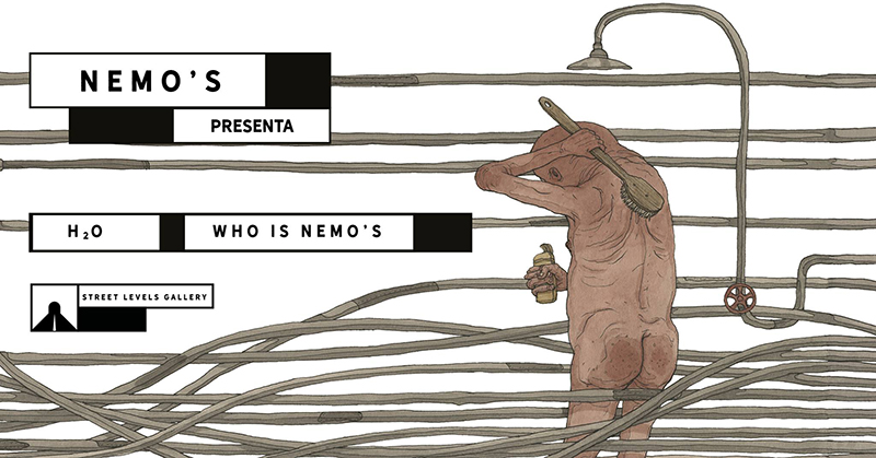 Who is NEMO’s & H2O – Presentazione dei libri e mostra di Nemo’s