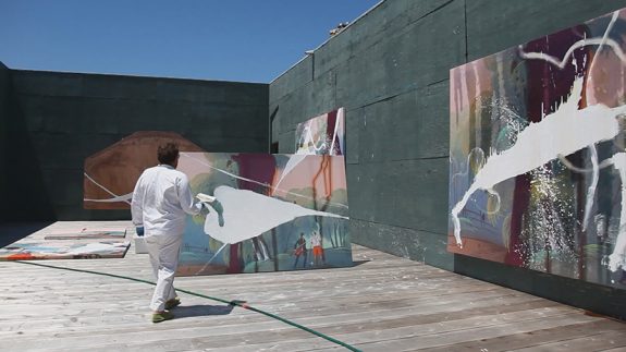 Julian Schnabel, A Private Portrait di Pappi Corsicato