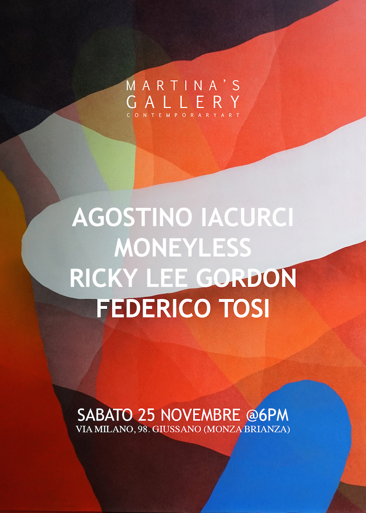 NOA NOA Group Show | Agostino Iacurci, Ricky Lee Gordon, Moneyless, Federico Tosi
