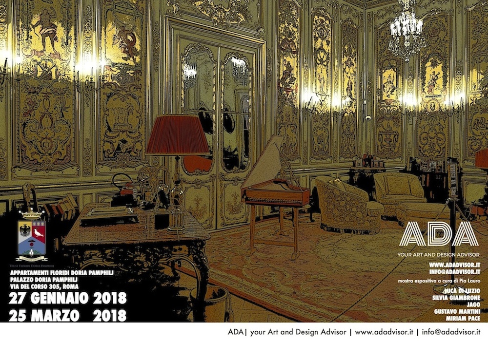 ADA (Your Art and Design Advisor | Palazzo Doria Pamphilj
