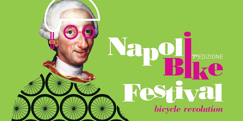#pedaloper la pedalata collettiva del Napoli Bike Festival