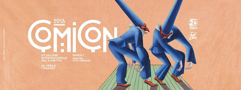 COMICON 2018 – XX Salone internazionale del fumetto