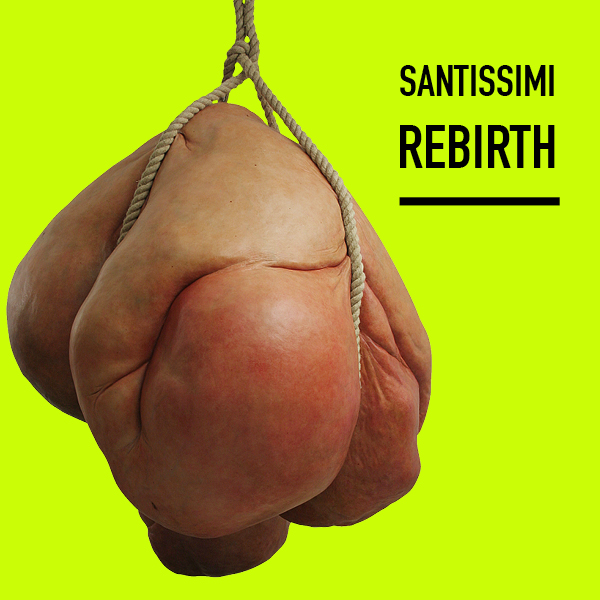 Santissimi · Rebirth, per la nuova sede di White Noise Gallery