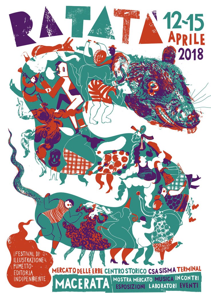 Ratatà Festival 2018 – Fumetto, illustrazione, editoria indipendente